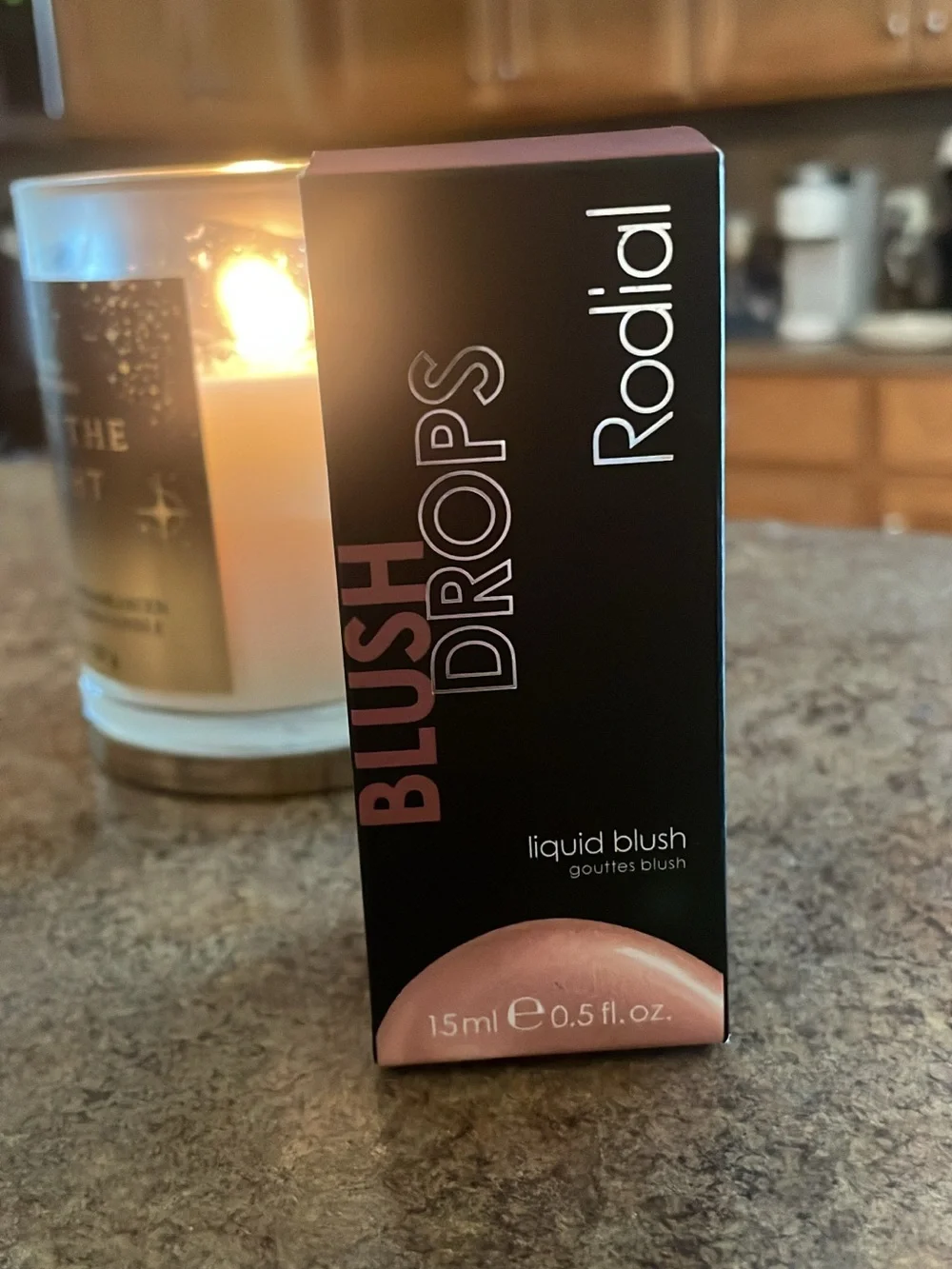 Never used!! Rodial Blush Drops Liquid Blush — Shade: Sunset Kiss